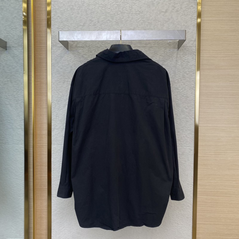 Balenciaga Layered Shirt 1