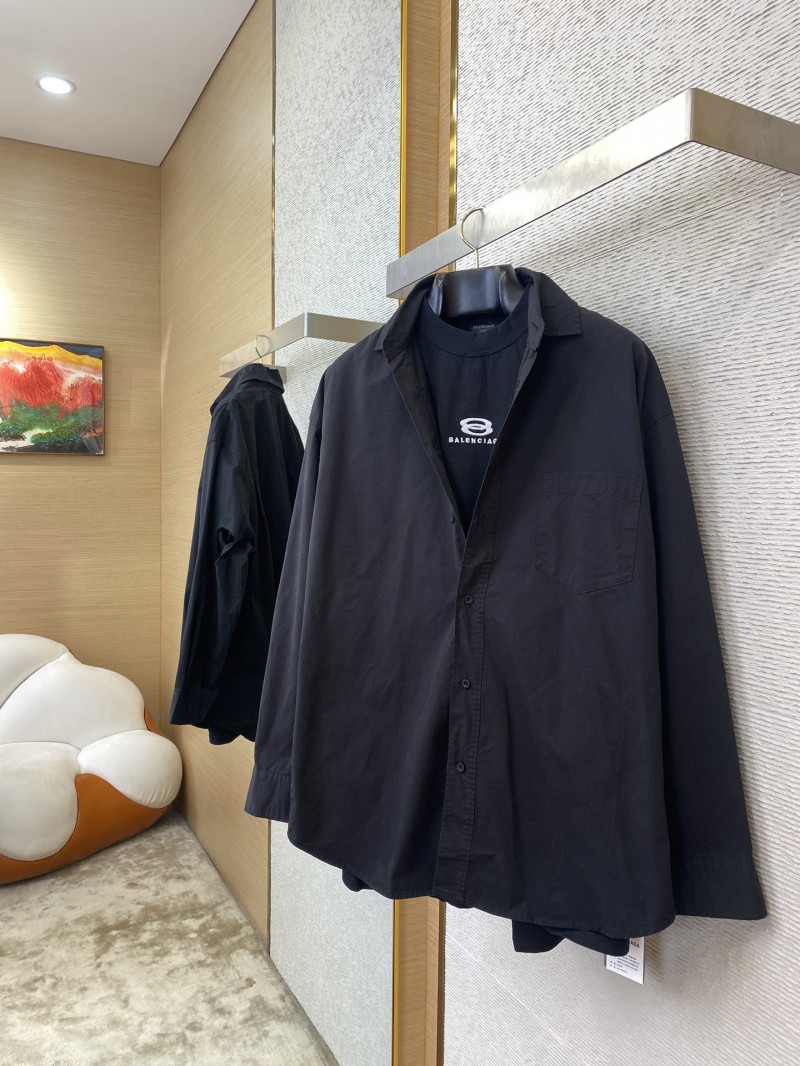 Balenciaga Layered Shirt 2