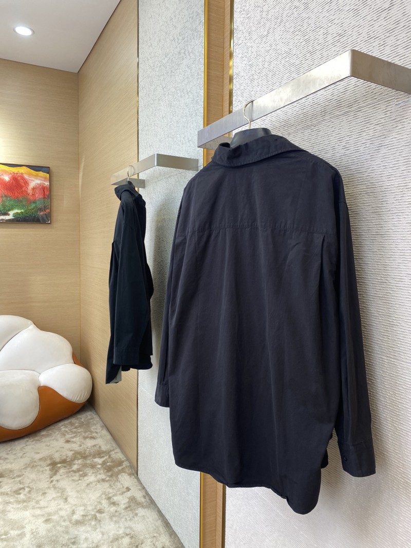 Balenciaga Layered Shirt 3