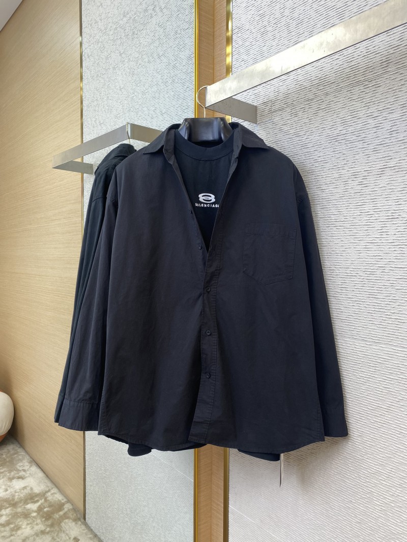 Balenciaga Layered Shirt 4