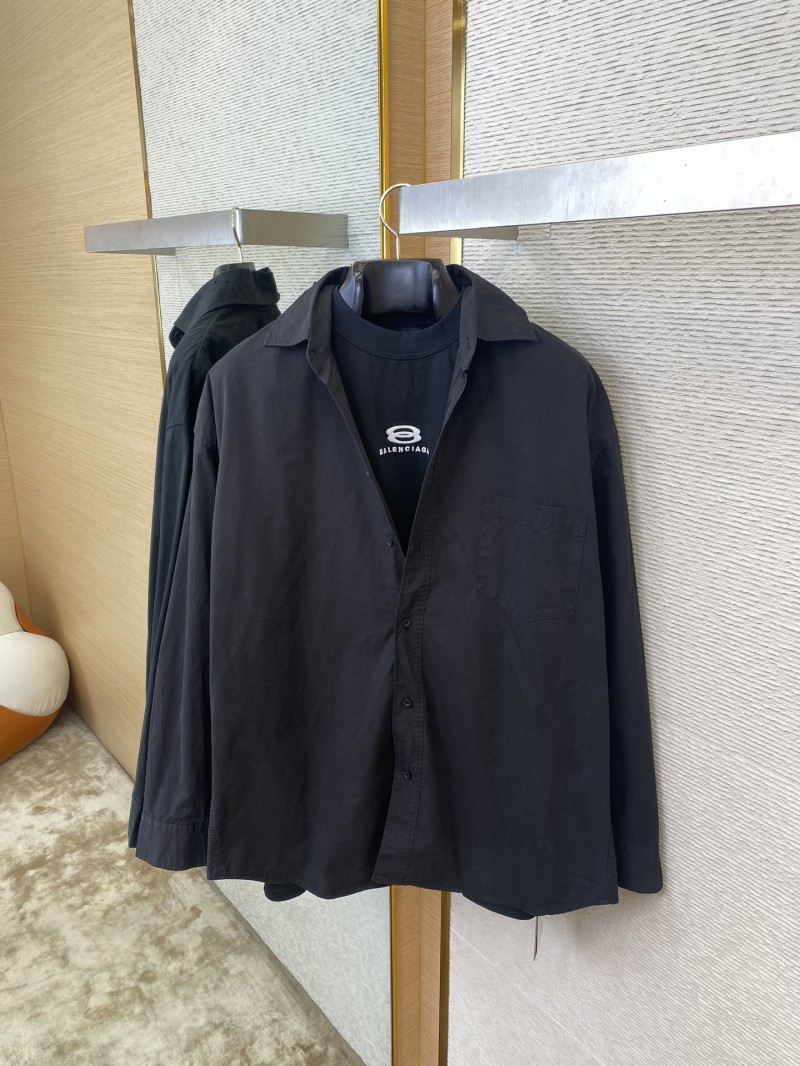 Balenciaga Layered Shirt 6