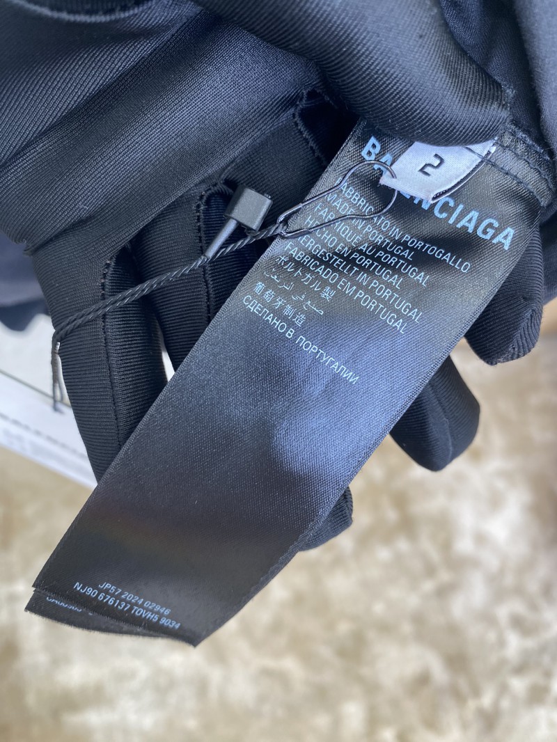 Balenciaga Layered Shirt 8