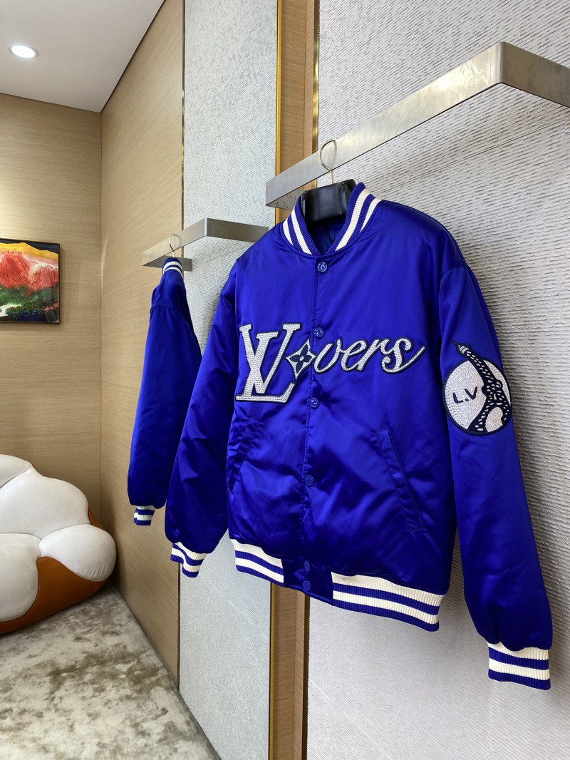 LV Colourful Diamonds Badge Cotton Jacket 1