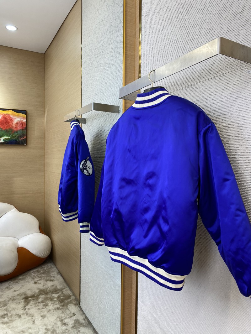 LV Colourful Diamonds Badge Cotton Jacket 2