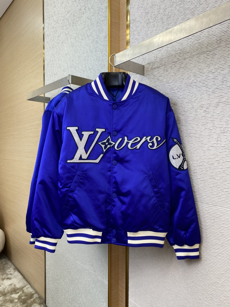 LV Colourful Diamonds Badge Cotton Jacket 3