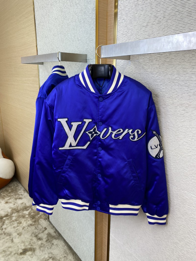 LV Colourful Diamonds Badge Cotton Jacket 5