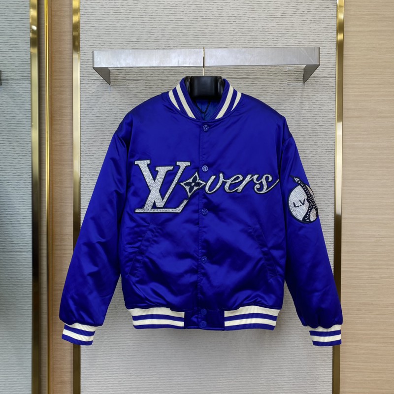 LV Colourful Diamonds Badge Cotton Jacket 6