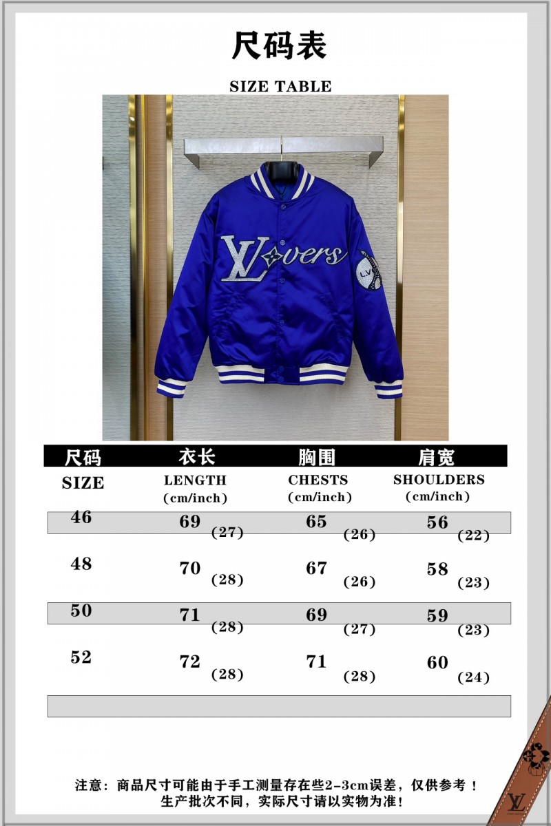 LV Colourful Diamonds Badge Cotton Jacket 9