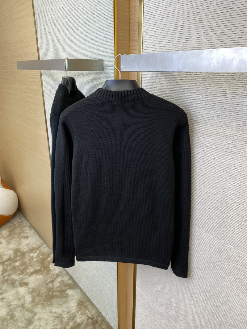 Prada Nylon Pocket Triangle Label Sweater 7