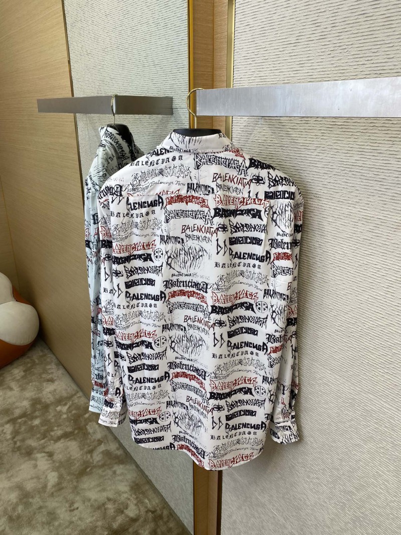 Balenciaga Year of the Dragon Printed Collar Shirt 7