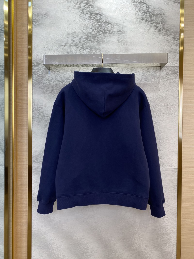 Miu Miu Logo Hooded Jacket 1