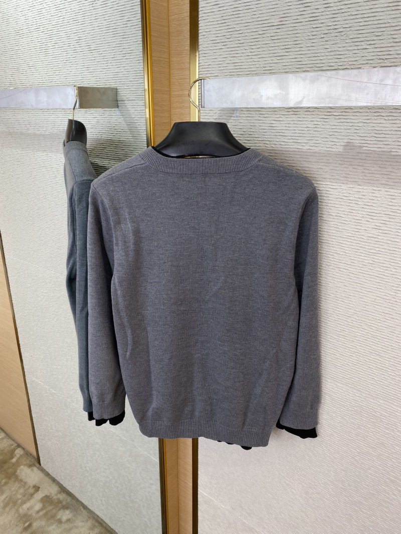 Miu Miu Double Layer Appliqu?? Knit 7