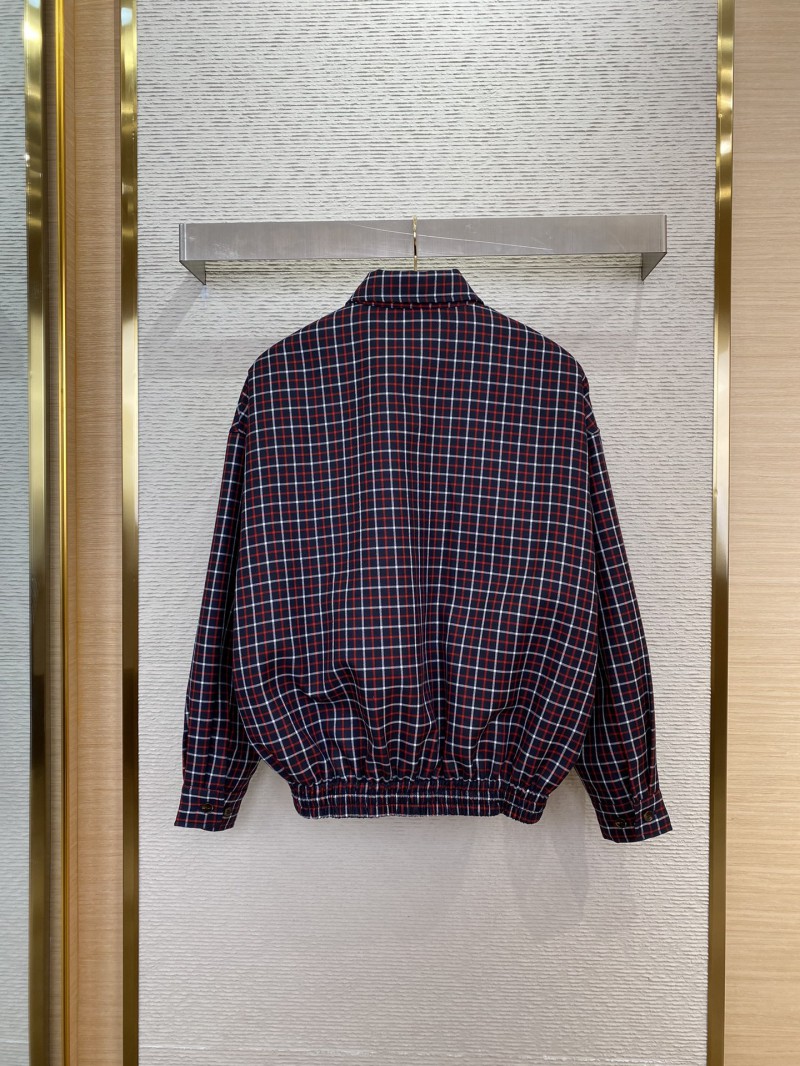 Miu Miu Red Check Jacket 1