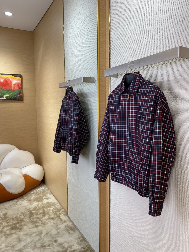 Miu Miu Red Check Jacket 2