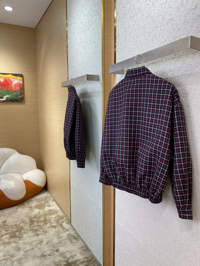 Miu Miu Red Check Jacket 3