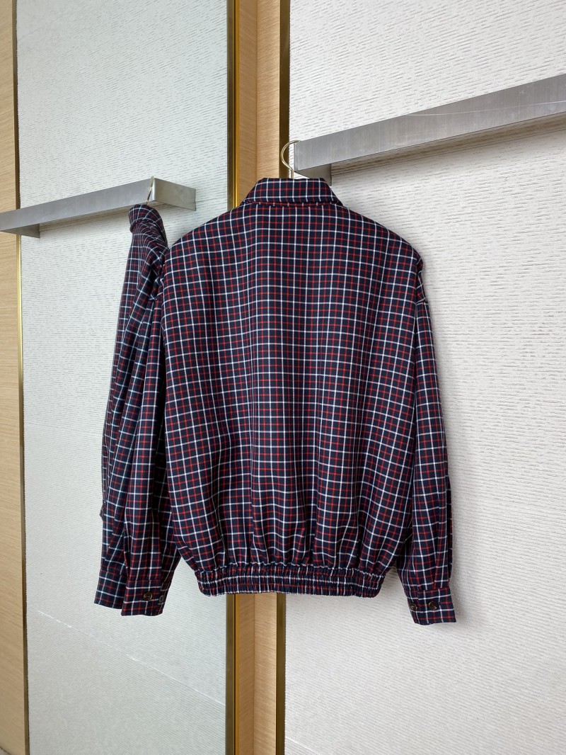 Miu Miu Red Check Jacket 5