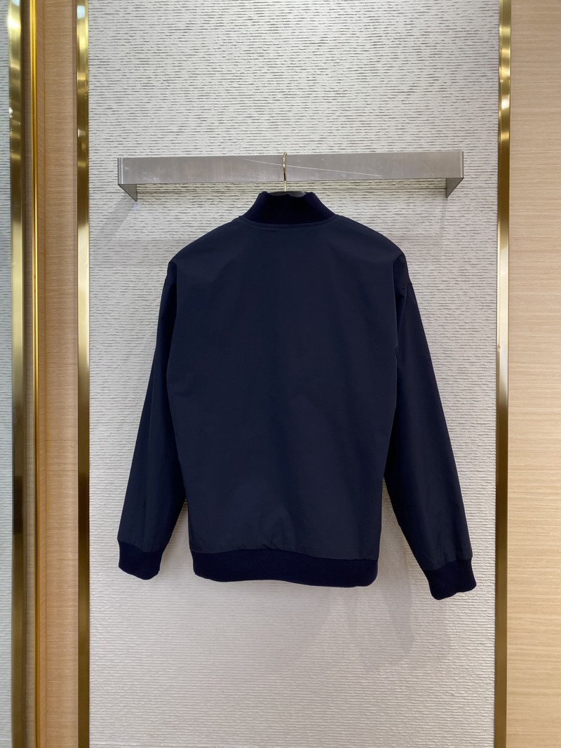 Miu Miu Applique Logo Jacket Jacket 1