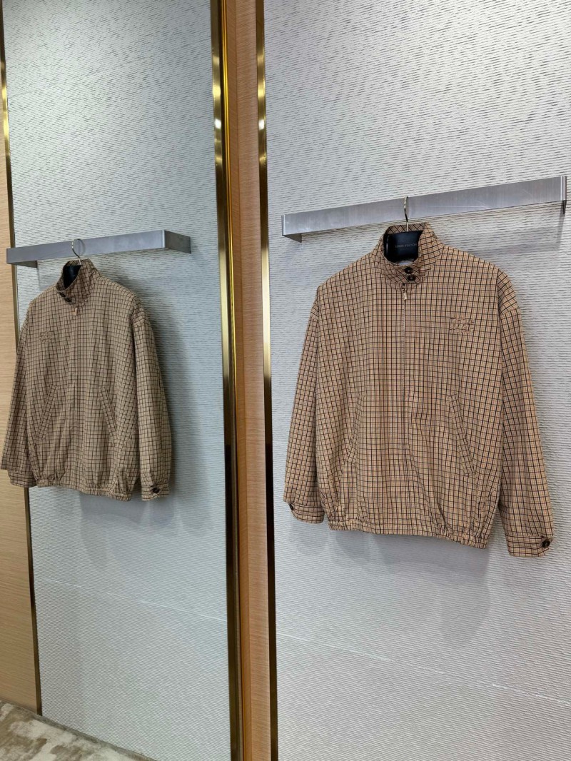 Miu Miu logo patch stand-up collar jacket 3