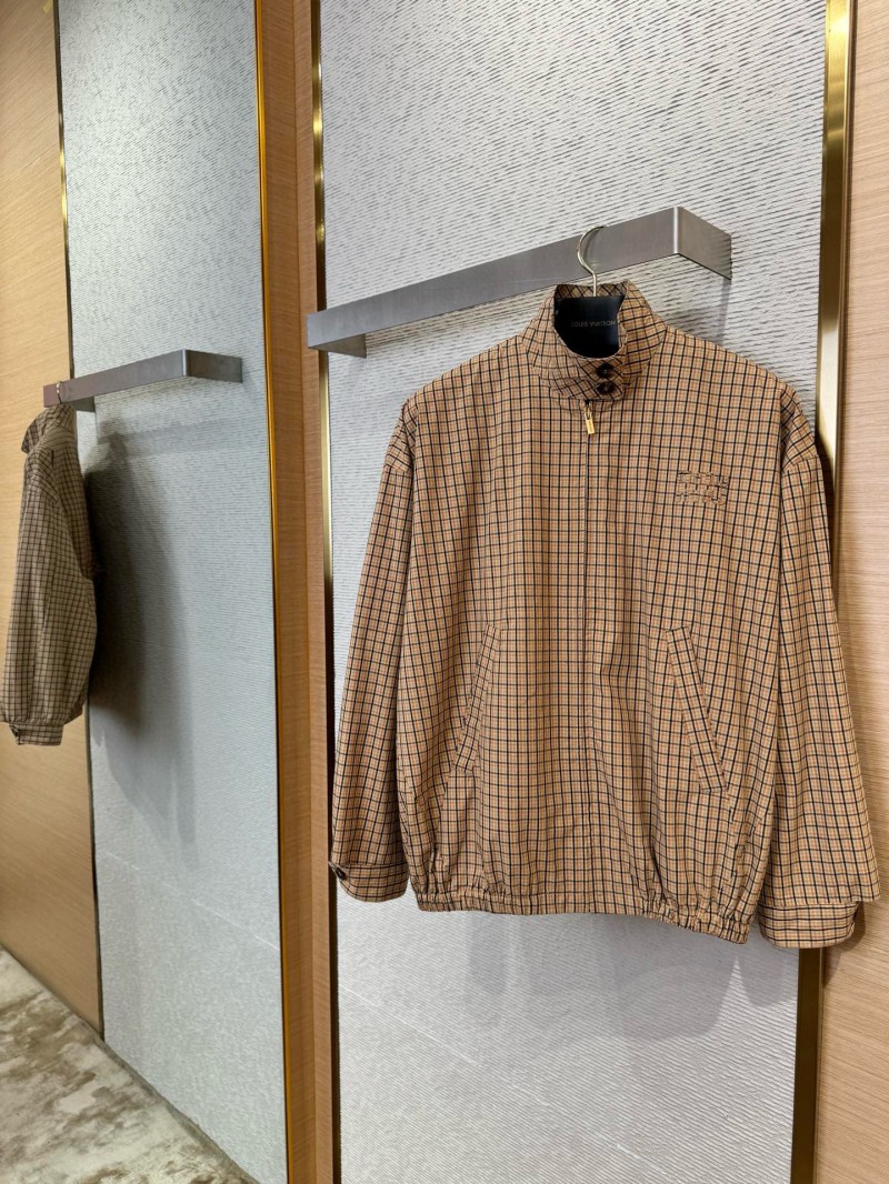 Miu Miu logo patch stand-up collar jacket 6