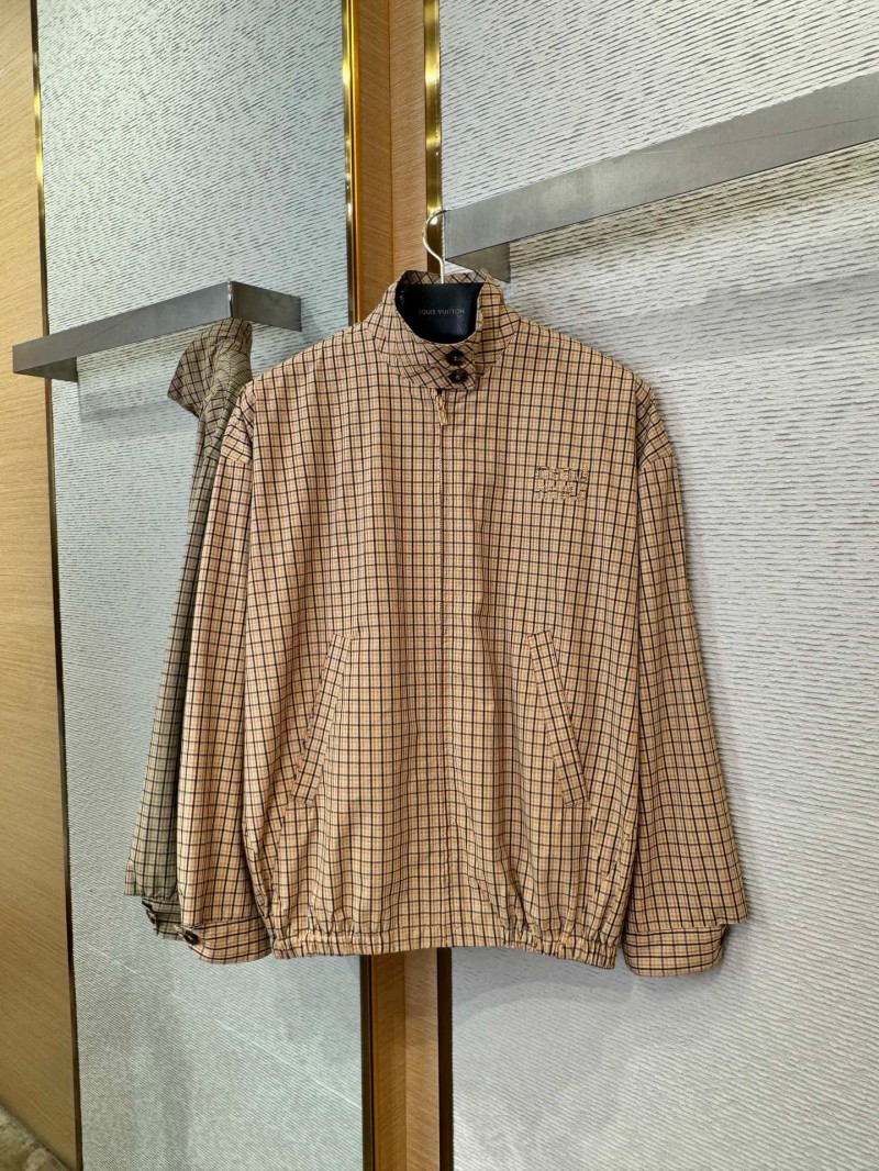 Miu Miu logo patch stand-up collar jacket 7
