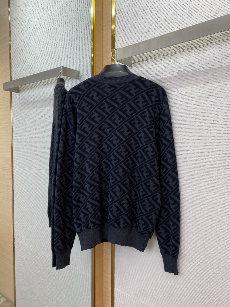Fendi Full print jacquard jumper 5