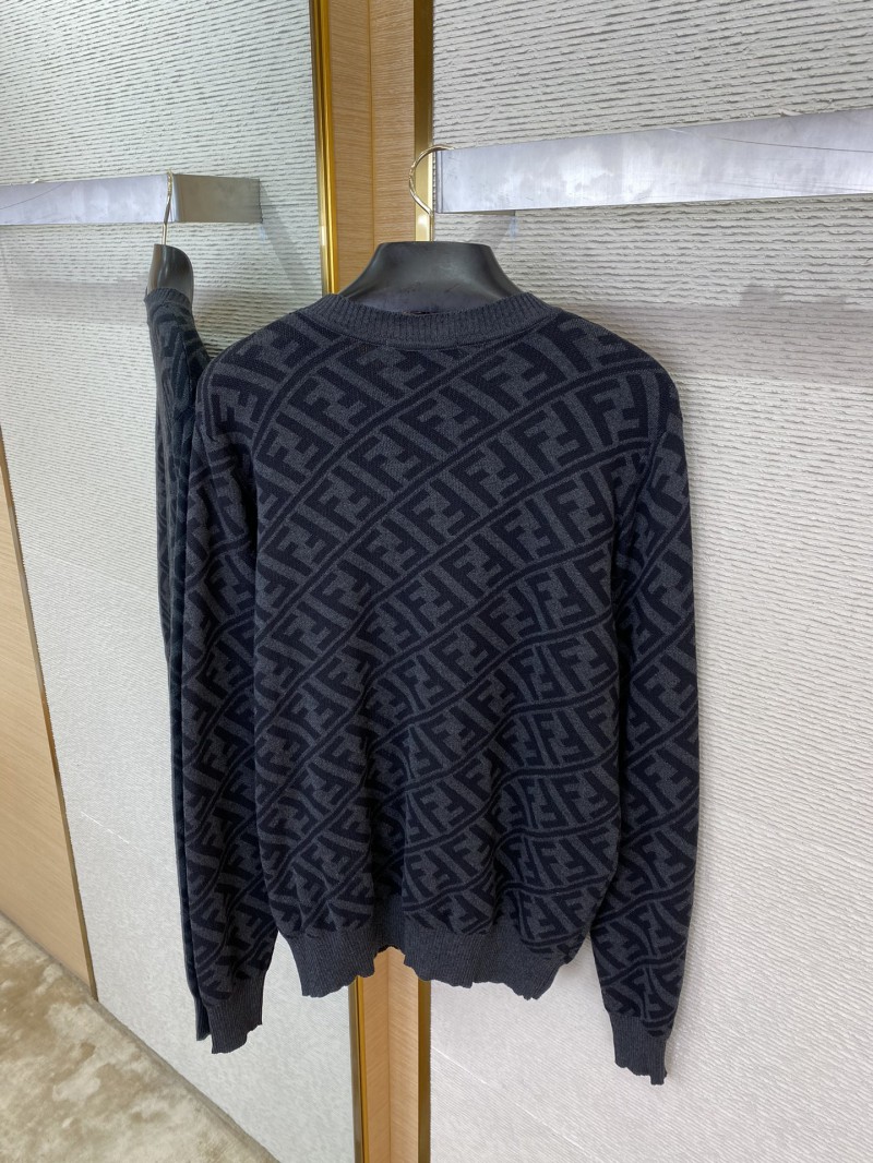 Fendi Full print jacquard jumper 7