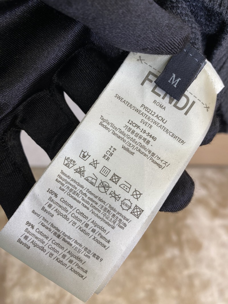 Fendi Full print jacquard jumper 8
