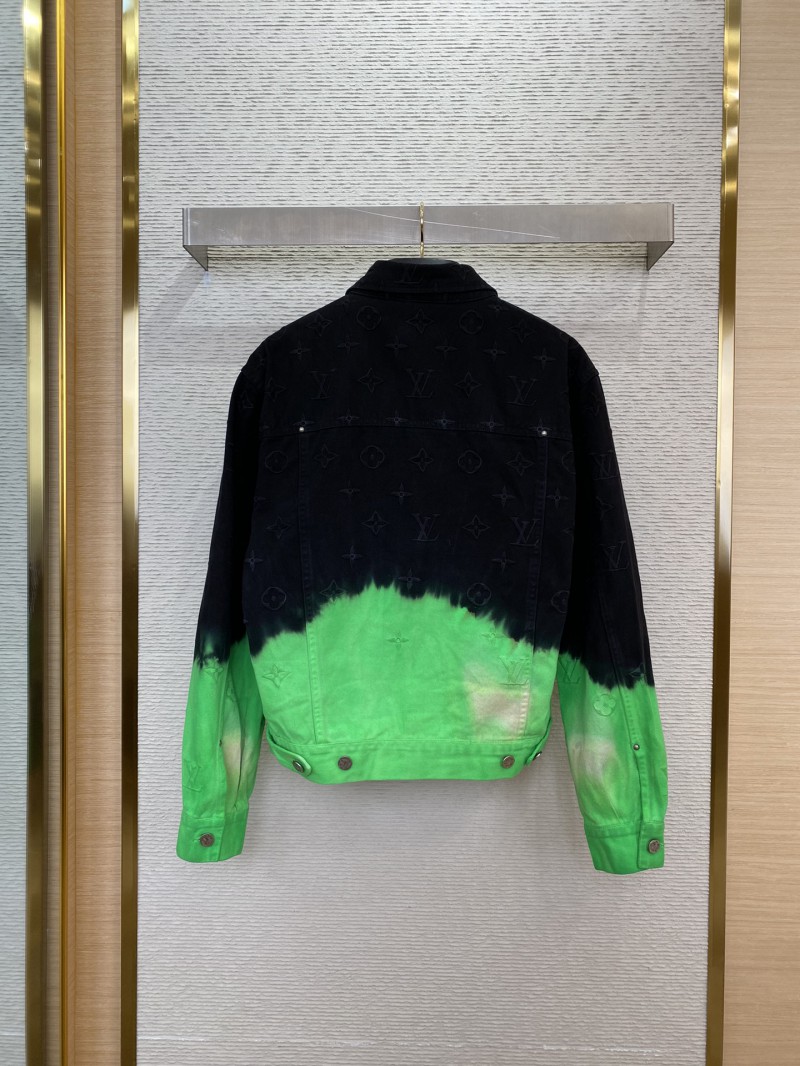 LV Gradient Jacquard Denim Jacket 1