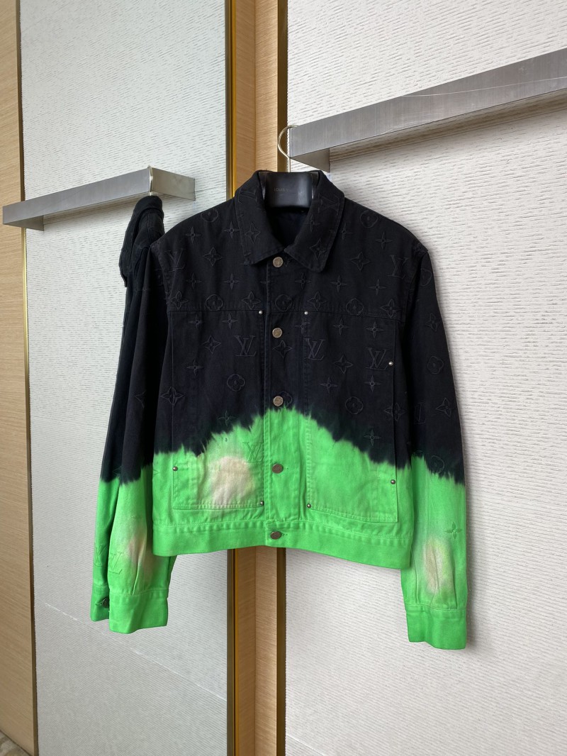 LV Gradient Jacquard Denim Jacket 4