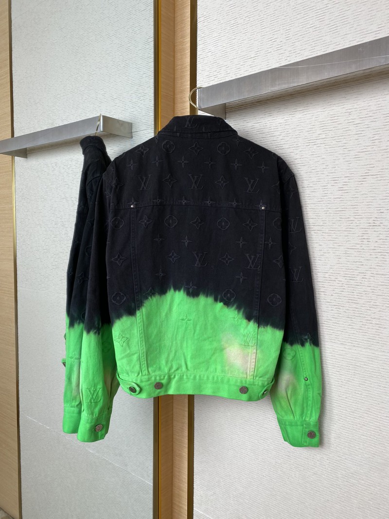 LV Gradient Jacquard Denim Jacket 5