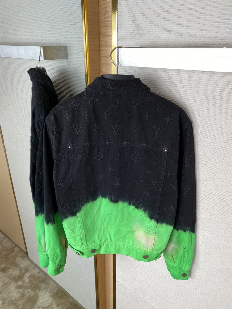 LV Gradient Jacquard Denim Jacket 7