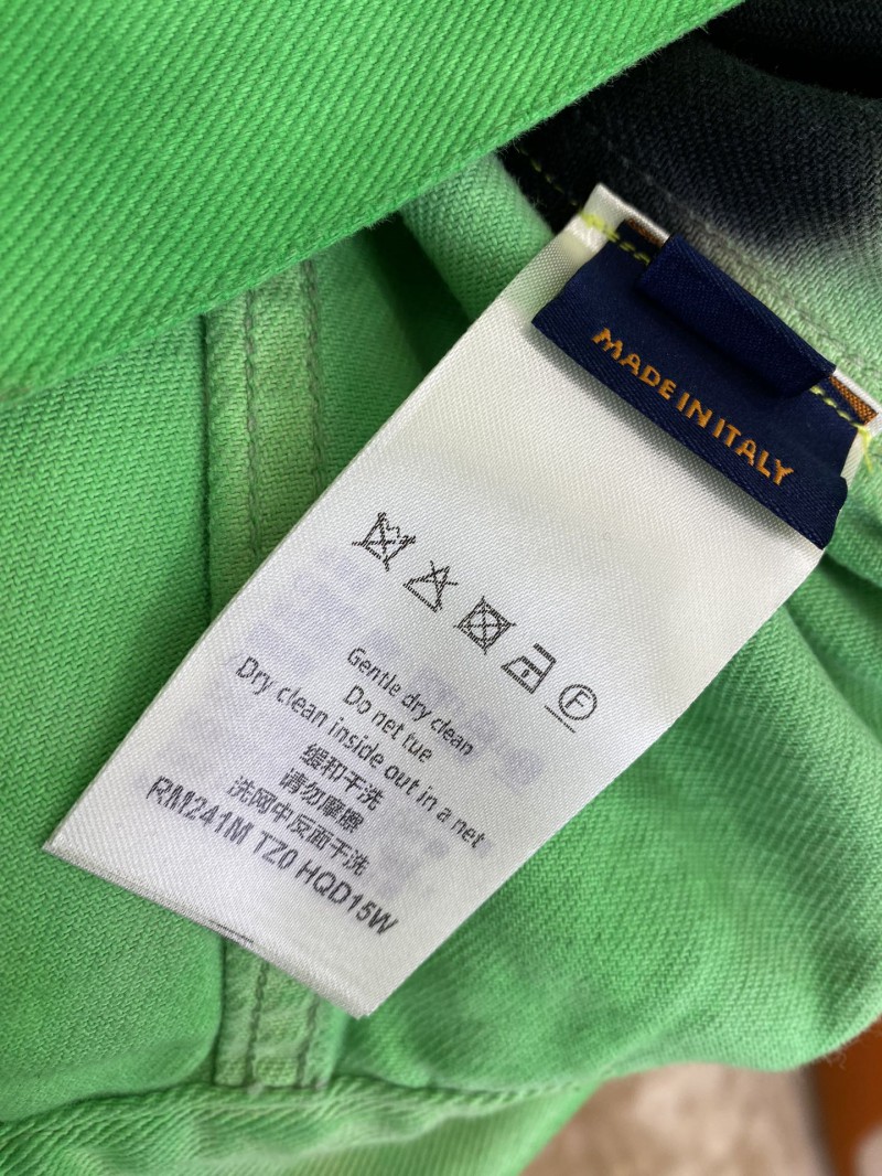 LV Gradient Jacquard Denim Jacket 8