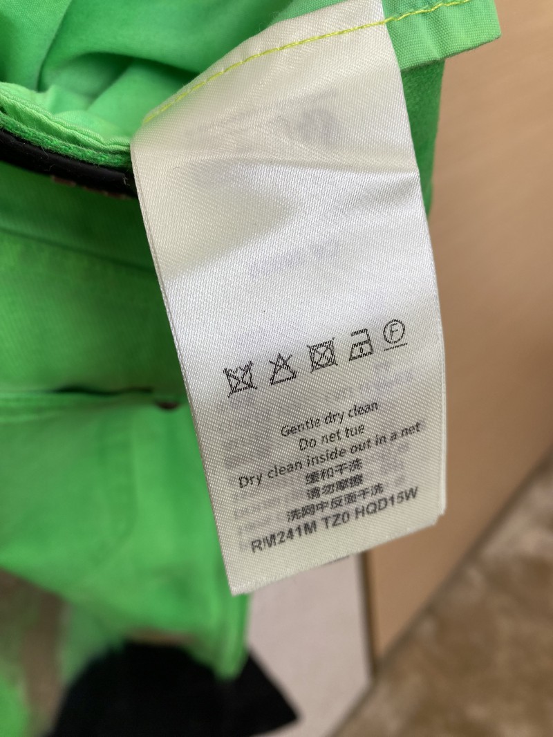 LV Gradient Jacquard Denim Trousers 8