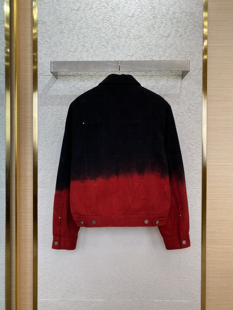 LV Flame Gradient Denim Jacket 1