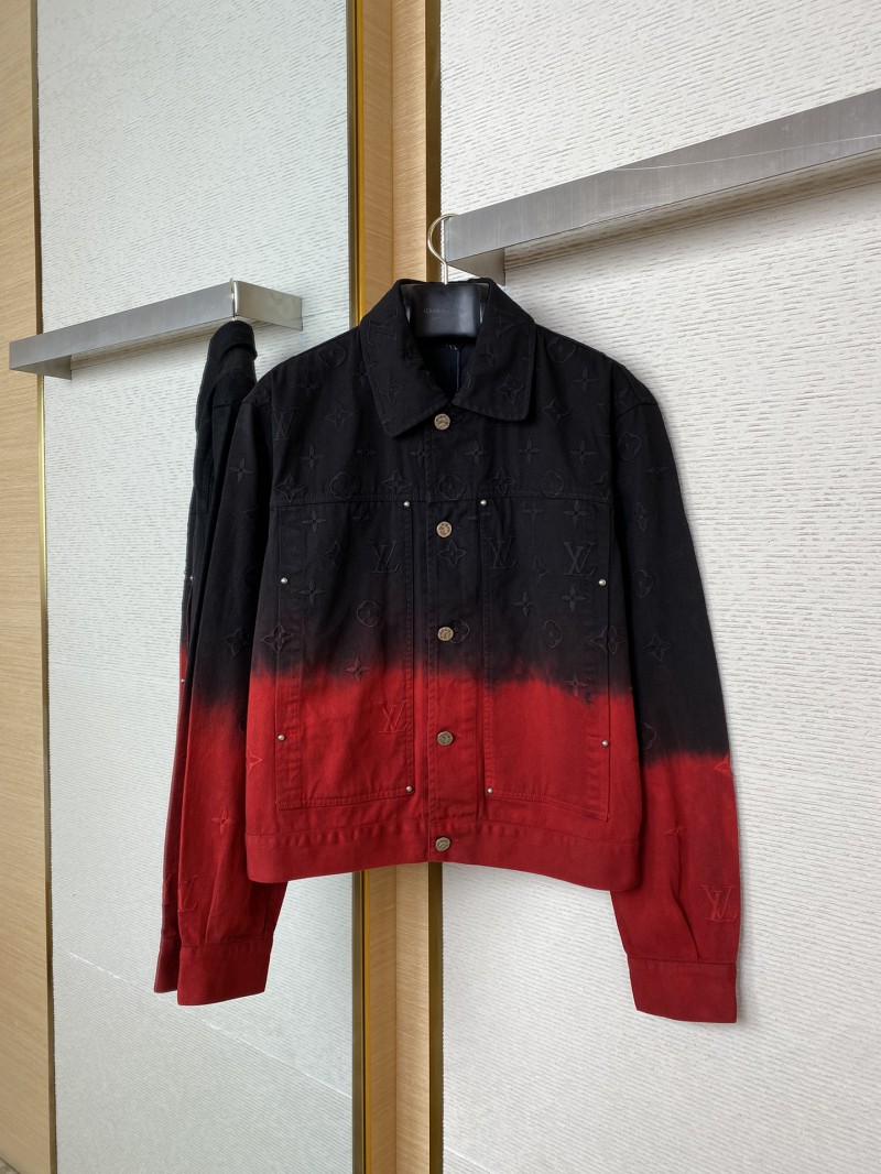 LV Flame Gradient Denim Jacket 4