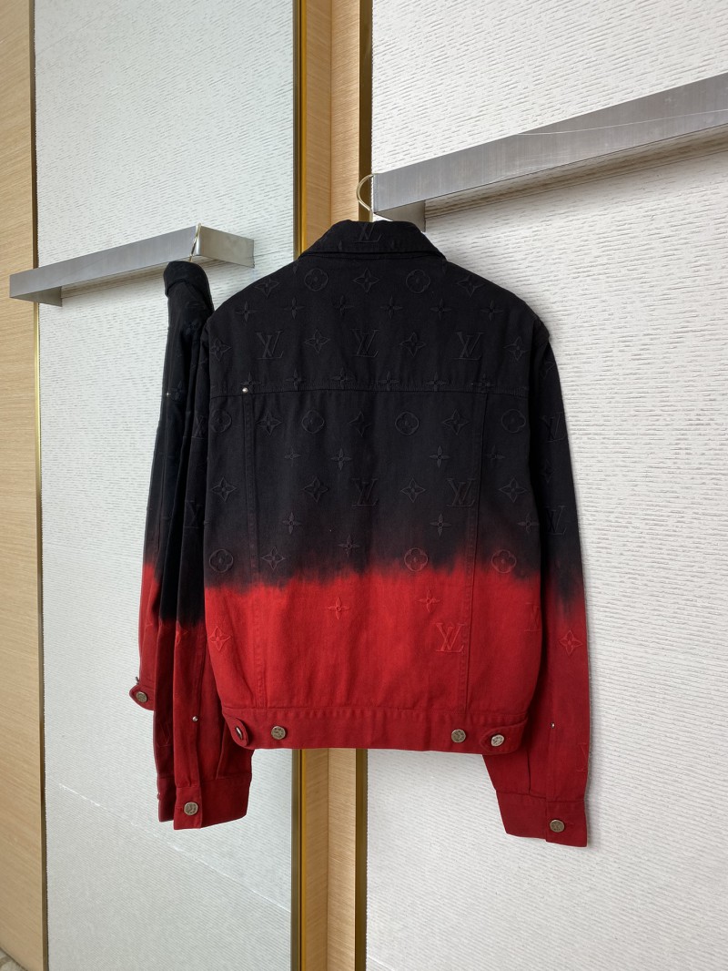 LV Flame Gradient Denim Jacket 5
