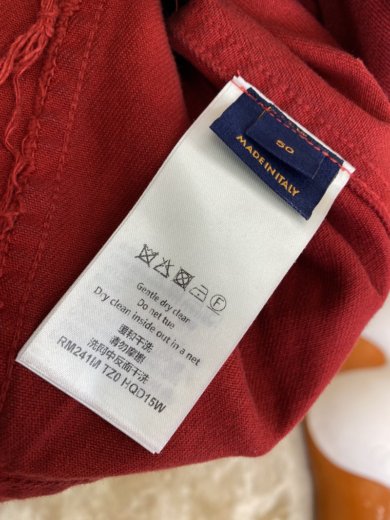 LV Flame Gradient Denim Jacket 8
