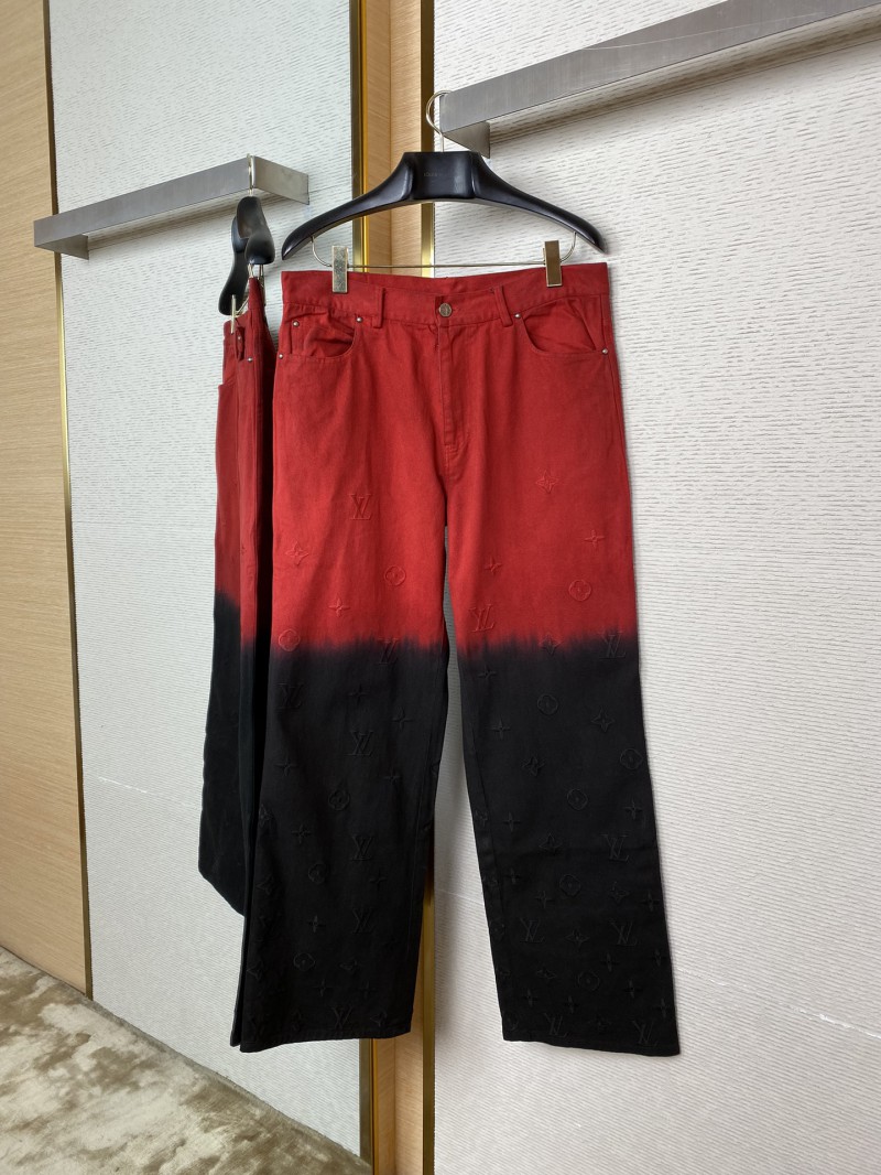 LV Flame Gradient Denim Trousers 4