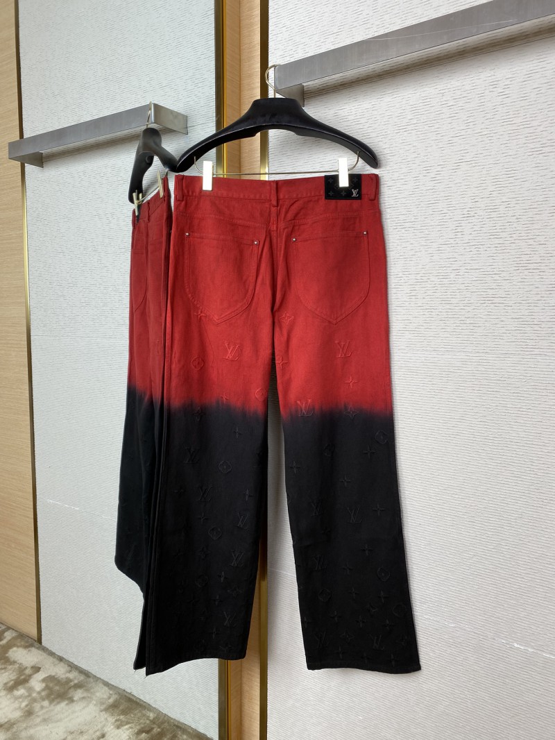 LV Flame Gradient Denim Trousers 5