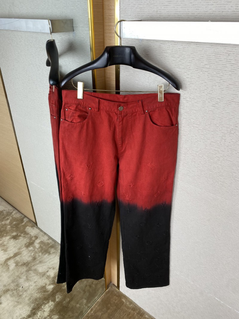 LV Flame Gradient Denim Trousers 6
