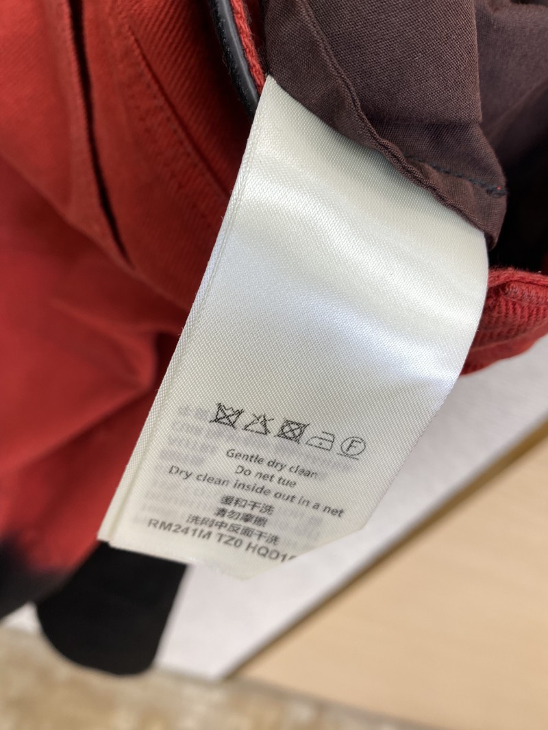 LV Flame Gradient Denim Trousers 8