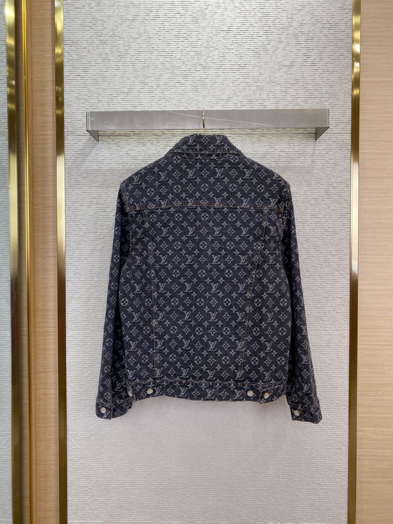 LV Jacquard Denim Jacket 1