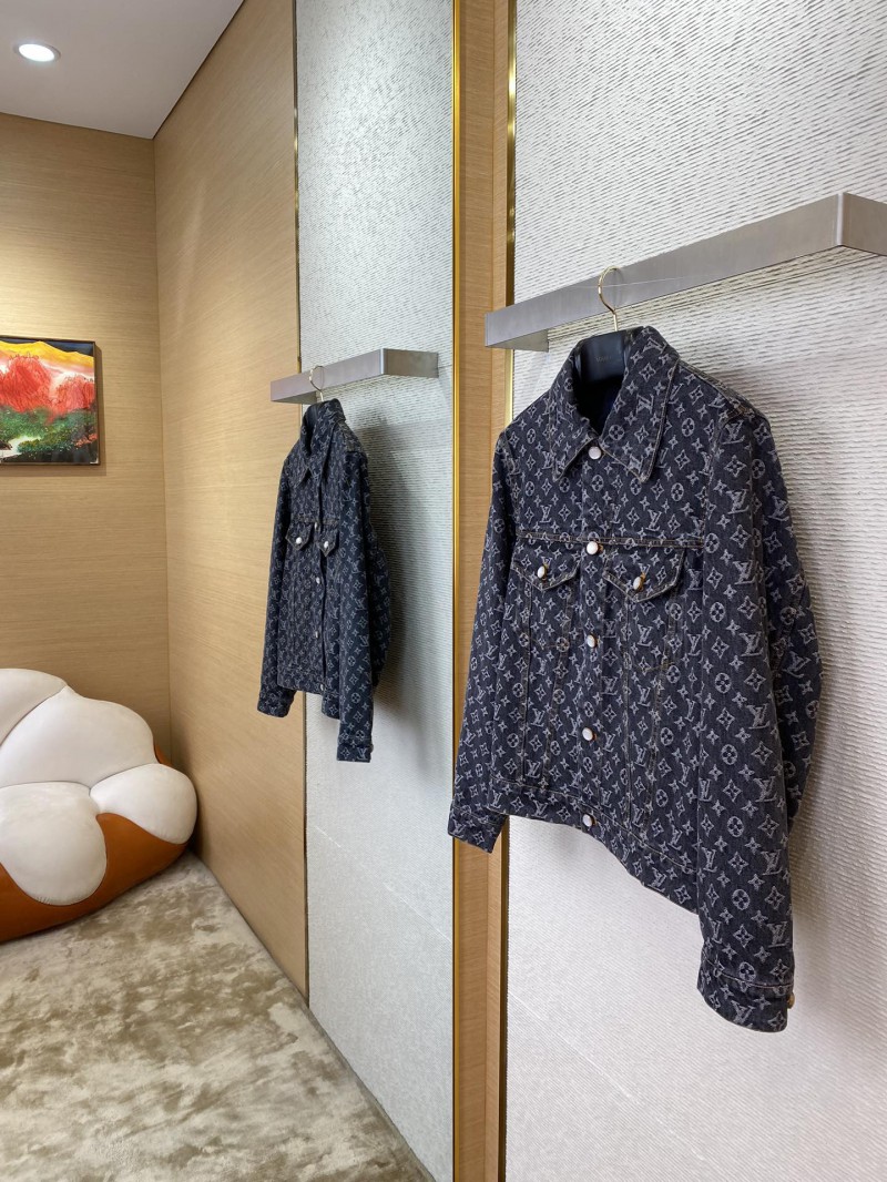 LV Jacquard Denim Jacket 2