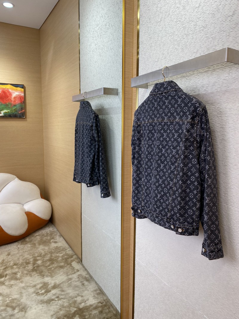 LV Jacquard Denim Jacket 3