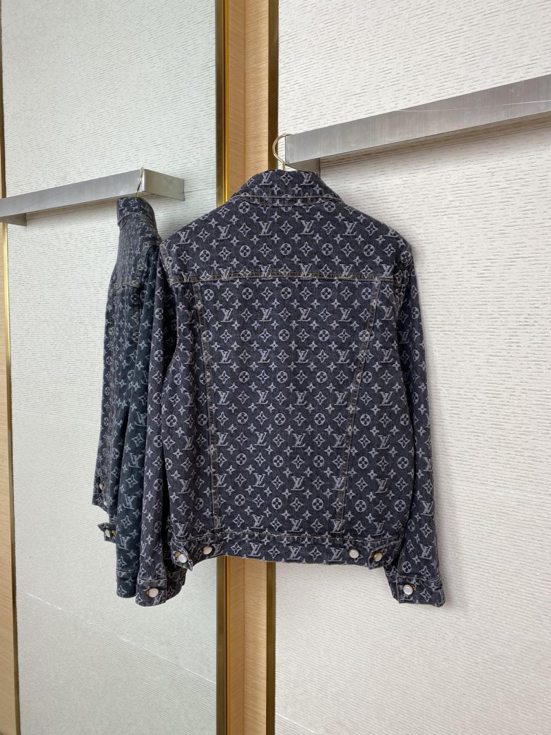 LV Jacquard Denim Jacket 5