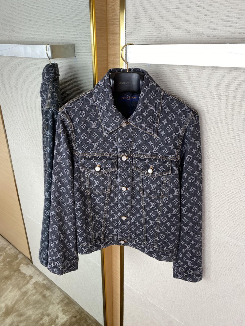 LV Jacquard Denim Jacket 6