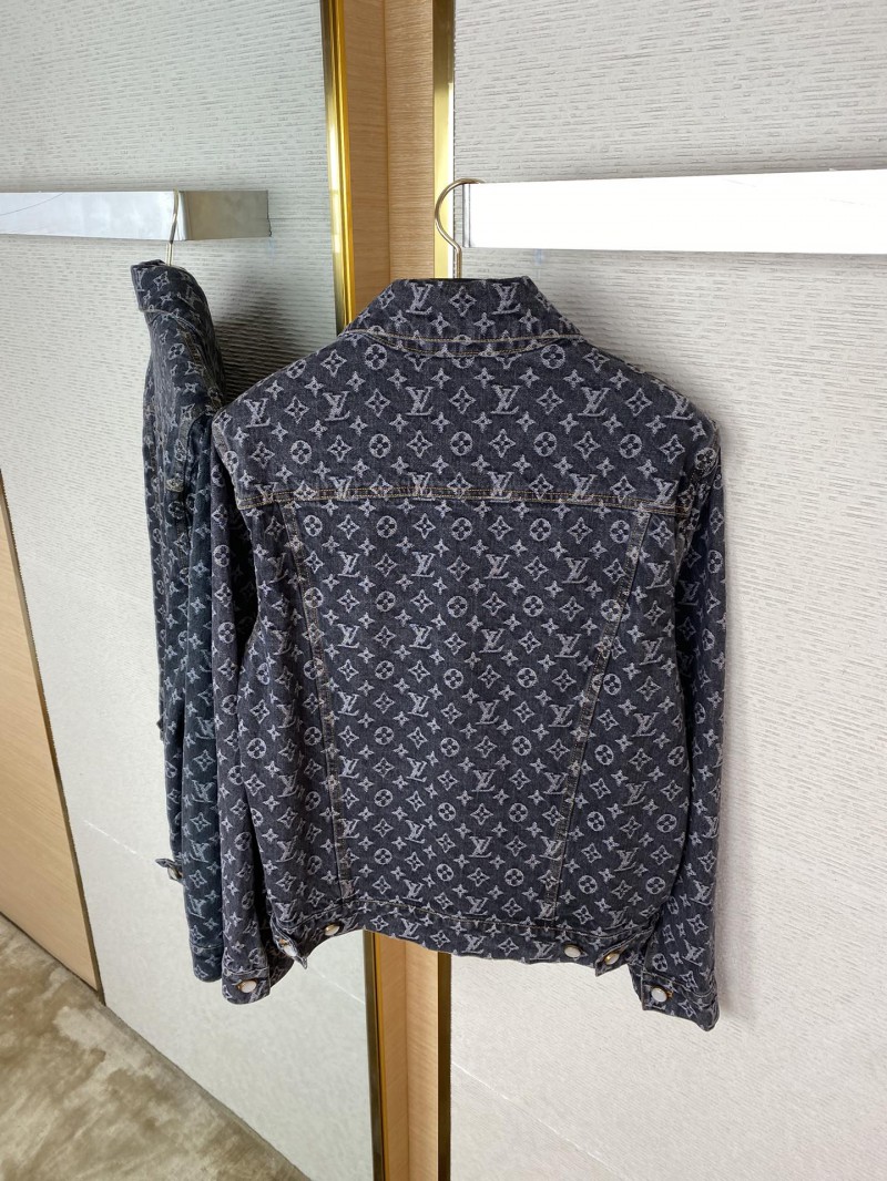 LV Jacquard Denim Jacket 7
