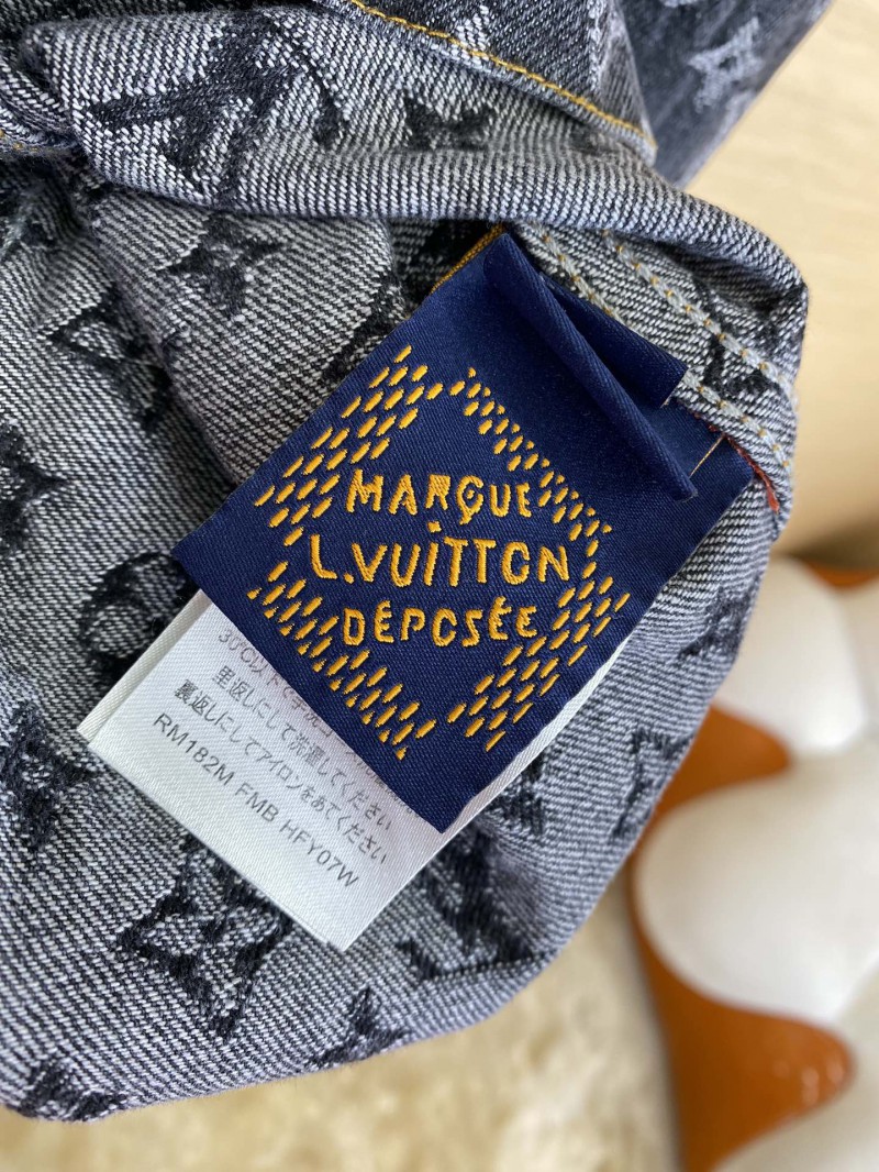 LV Jacquard Denim Jacket 8