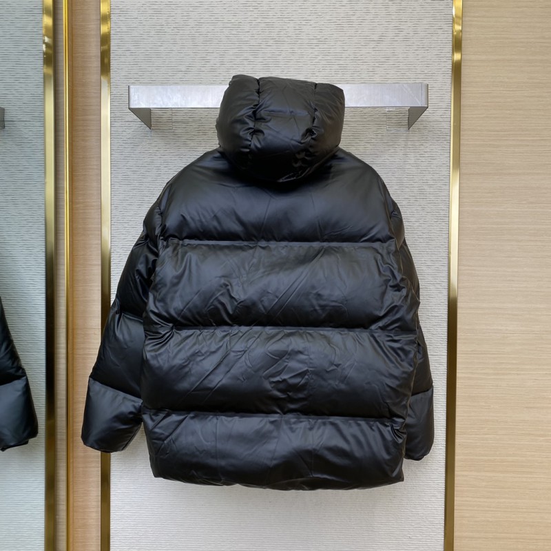 Prada Red Gum Label Down Coat Jacket 1