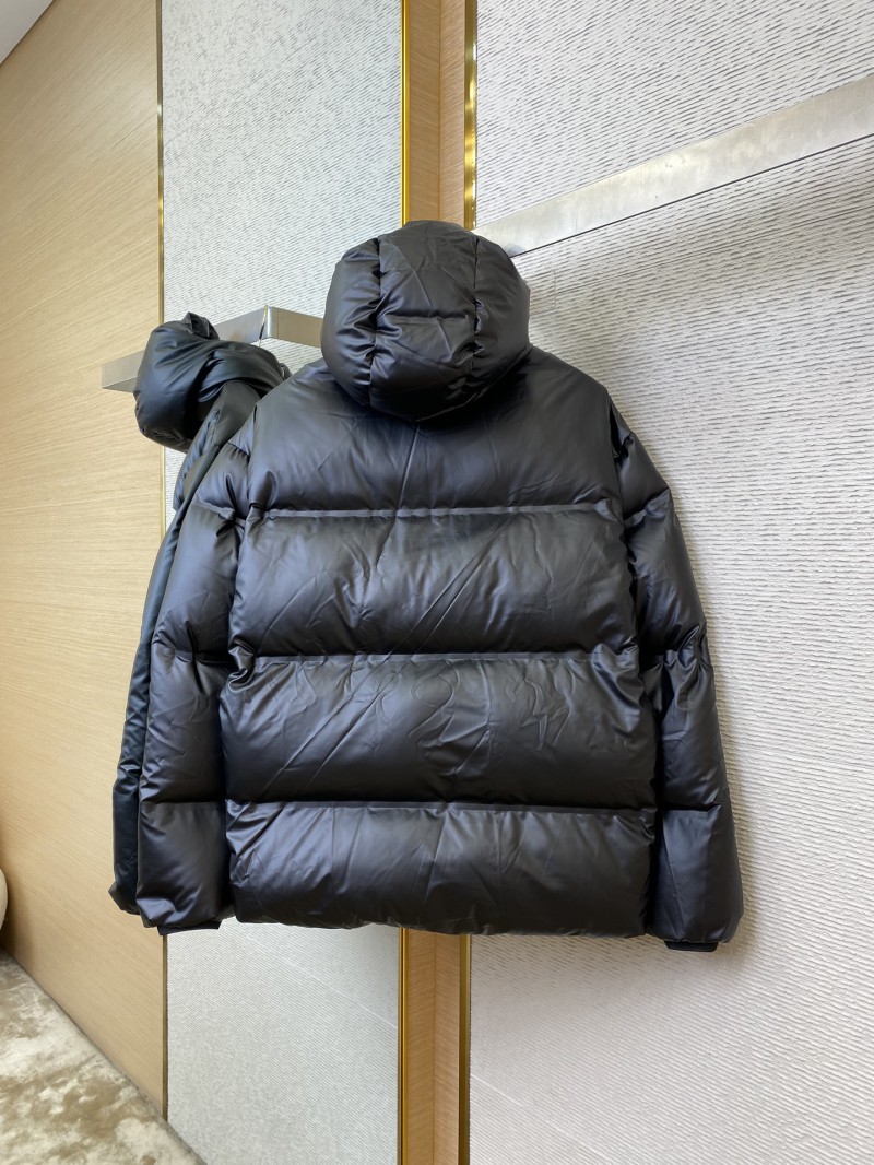 Prada Red Gum Label Down Coat Jacket 5